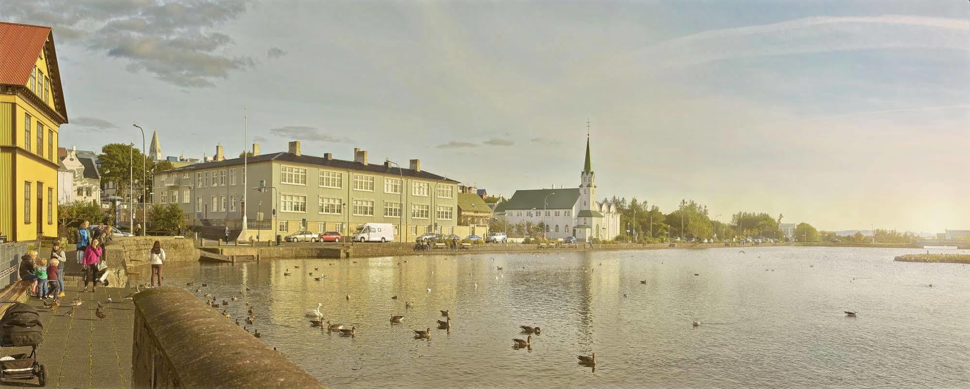 Reykjavik Marina Residence Exterior foto